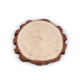 Natural wood tree branch slice / wood circle, for diy, ø21 - Ivory (6 Pieces) Natural wood tree branch slice / wood circle, for diy, ø21 - Ivory (6 Pieces)
