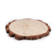 Natural wood tree branch slice / wood circle, for diy, ø21 - Ivory (6 Pieces) Natural wood tree branch slice / wood circle, for diy, ø21 - Ivory (6 Pieces)