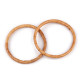 Anses en rotin pour confection de sacs et de paniers, ø 13 ; 15 cm - Natural medium (12 Pièces) Anses en rotin pour confection de sacs et de paniers, ø 13 ; 15 cm - Natural medium (12 Pièces)