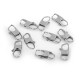 Karabińczyk ze stali nierdzewnej 12x25 mm - Platyna (10 Sztuki) Karabińczyk ze stali nierdzewnej 12x25 mm - Platyna (10 Sztuki)