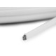 Fiszbina metalowa płaska metraż 3,5x2 mm - White (40 Metry) Fiszbina metalowa płaska metraż 3,5x2 mm - White (40 Metry)
