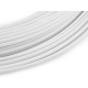 Fiszbina metalowa płaska metraż 3,5x2 mm - White (40 Metry) Fiszbina metalowa płaska metraż 3,5x2 mm - White (40 Metry)