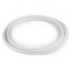 Fiszbina metalowa płaska metraż 3,5x2 mm - White (40 Metry) Fiszbina metalowa płaska metraż 3,5x2 mm - White (40 Metry)