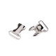 All-metal webbing side release buckle, width 20 mm - Nickel (10 Pairs) All-metal webbing side release buckle, width 20 mm - Nickel (10 Pairs)