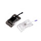 Klamra plastikowa magnetyczna szerokość 20 mm - Transparent (1 Para) Klamra plastikowa magnetyczna szerokość 20 mm - Transparent (1 Para)