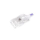 Klamra plastikowa magnetyczna szerokość 20 mm - Transparent (1 Para) Klamra plastikowa magnetyczna szerokość 20 mm - Transparent (1 Para)