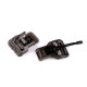 Klamra plastikowa magnetyczna szerokość 20 mm - Transparent (1 Para) Klamra plastikowa magnetyczna szerokość 20 mm - Transparent (1 Para)