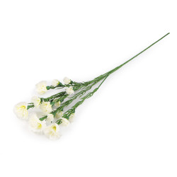 Artificial bouquet of mini carnations - Cream lightest (1 Piece)