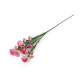 Artificial bouquet of mini carnations - Cream lightest (5 Pieces) Artificial bouquet of mini carnations - Cream lightest (5 Pieces)