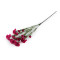 Artificial bouquet of mini carnations - Fuchsia dark (1 Piece)