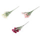Artificial bouquet of mini carnations - Cream lightest (5 Pieces) Artificial bouquet of mini carnations - Cream lightest (5 Pieces)