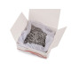 Alfileres de sastre, acero inoxidable, a granel, largo 30 mm - Níquel (1 Caja) Alfileres de sastre, acero inoxidable, a granel, largo 30 mm - Níquel (1 Caja)