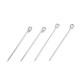 Alfileres de sastre, acero inoxidable, a granel, largo 30 mm - Níquel (1 Caja) Alfileres de sastre, acero inoxidable, a granel, largo 30 mm - Níquel (1 Caja)