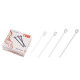 Alfileres de sastre, acero inoxidable, a granel, largo 30 mm - Níquel (1 Caja) Alfileres de sastre, acero inoxidable, a granel, largo 30 mm - Níquel (1 Caja)