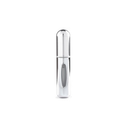 Atomizer do perfum 8 cm - Srebrny (1 Sztuka)