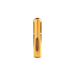 Atomizer do perfum 8 cm - Złoty (1 Sztuka)