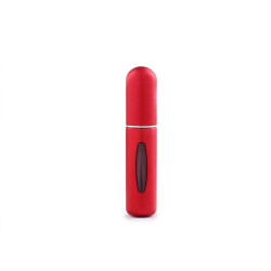 Atomizer do perfum 8 cm - Czerwony (1 Sztuka)