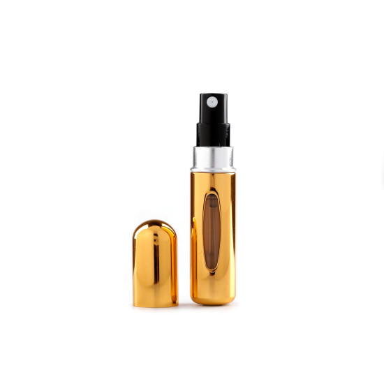 Atomizer do perfum 8 cm - Srebrny (1 Sztuka) Atomizer do perfum 8 cm - Srebrny (1 Sztuka)