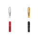 Atomizer do perfum 8 cm - Srebrny (1 Sztuka) Atomizer do perfum 8 cm - Srebrny (1 Sztuka)