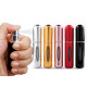 Atomizer do perfum 8 cm - Srebrny (1 Sztuka) Atomizer do perfum 8 cm - Srebrny (1 Sztuka)