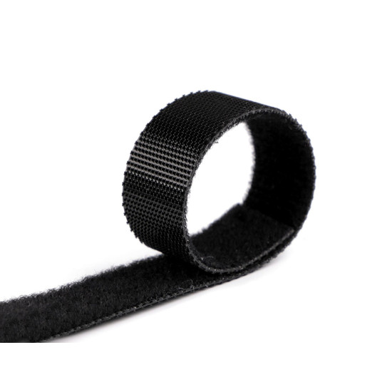 Taśma rzep niskoprofilowa szerokość 15 mm dwustronna, do domu i ogrodu - White (1 Metr) Taśma rzep niskoprofilowa szerokość 15 mm dwustronna, do domu i ogrodu - White (1 Metr)