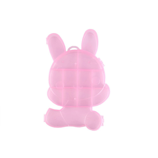 Pojemnik plastikowy / organizer 12,5x19x1,8 cm na koraliki i komponenty - Transparent (6 Sztuki) Pojemnik plastikowy / organizer 12,5x19x1,8 cm na koraliki i komponenty - Transparent (6 Sztuki)