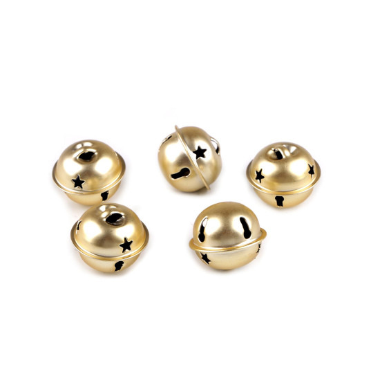 Clopoței ø24 mm, 30 mm - Argintiu (10 Bucăți)