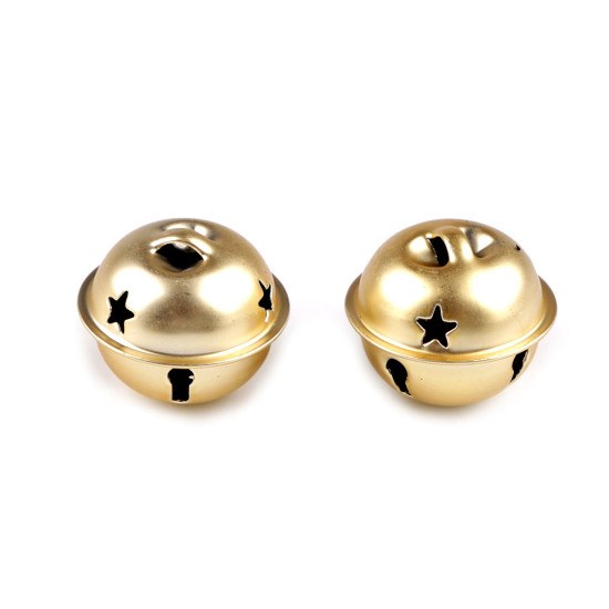 Clopoței ø24 mm, 30 mm - Argintiu (10 Bucăți)