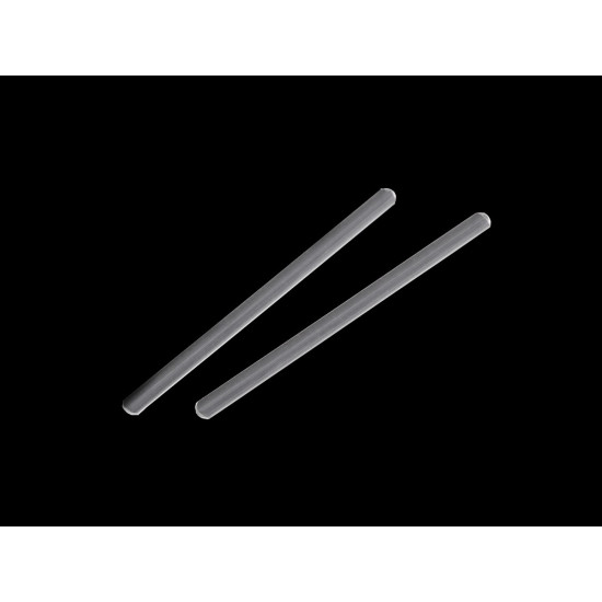 Corset reinforcement, plastic, width 5 mm, length 8; 10 cm - Transparent (10 Pieces) Corset reinforcement, plastic, width 5 mm, length 8; 10 cm - Transparent (10 Pieces)