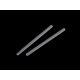 Corset reinforcement, plastic, width 5 mm, length 8; 10 cm - Transparent (10 Pieces) Corset reinforcement, plastic, width 5 mm, length 8; 10 cm - Transparent (10 Pieces)