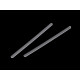 Corset reinforcement, plastic, width 5 mm, length 8; 10 cm - Transparent (10 Pieces) Corset reinforcement, plastic, width 5 mm, length 8; 10 cm - Transparent (10 Pieces)