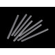 Corset reinforcement, plastic, width 5 mm, length 8; 10 cm - Transparent (10 Pieces) Corset reinforcement, plastic, width 5 mm, length 8; 10 cm - Transparent (10 Pieces)