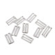 Hook for swimwear and underwear, width 28 mm - Nickel (100 Pieces) Hook for swimwear and underwear, width 28 mm - Nickel (100 Pieces)