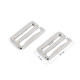Hook for swimwear and underwear, width 28 mm - Nickel (100 Pieces) Hook for swimwear and underwear, width 28 mm - Nickel (100 Pieces)