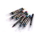 Kreatives acrylmarker-set, 12 stk., 2 mm - Mix (3 Sets) Kreatives acrylmarker-set, 12 stk., 2 mm - Mix (3 Sets)