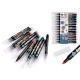 Kreatives acrylmarker-set, 12 stk., 2 mm - Mix (3 Sets) Kreatives acrylmarker-set, 12 stk., 2 mm - Mix (3 Sets)