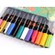 Kreatives acrylmarker-set, 12 stk., 4 mm - Mix (3 Sets) Kreatives acrylmarker-set, 12 stk., 4 mm - Mix (3 Sets)