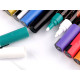Kreatives acrylmarker-set, 12 stk., 4 mm - Mix (3 Sets) Kreatives acrylmarker-set, 12 stk., 4 mm - Mix (3 Sets)