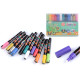 Kreatives acrylmarker-set, 12 stk., 4 mm - Mix (3 Sets) Kreatives acrylmarker-set, 12 stk., 4 mm - Mix (3 Sets)