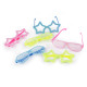 Gafas de neón brillantes en la oscuridad para fiesta/carnaval - Rosa claro (1 Pieza) Gafas de neón brillantes en la oscuridad para fiesta/carnaval - Rosa claro (1 Pieza)