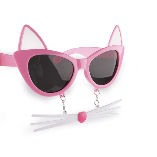 Party / carnival glasses cat with a nose - children's - Black (1 Piece) Party / carnival glasses cat with a nose - children's - Black (1 Piece)