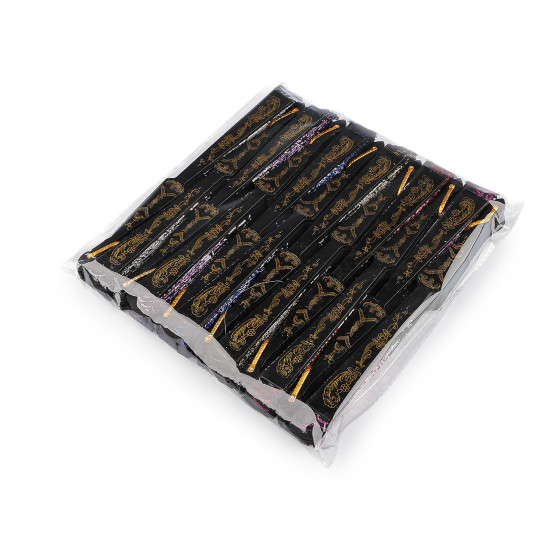 Alkalmi legyező pillangó glitteres - Piros (1 Darab) Alkalmi legyező pillangó glitteres - Piros (1 Darab)