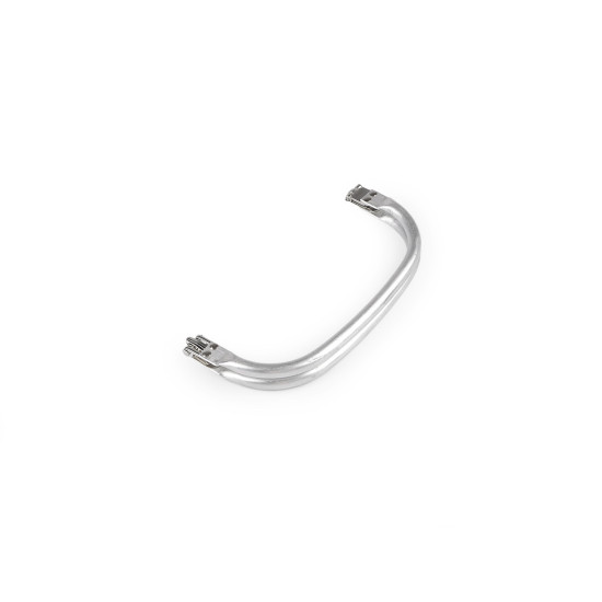 Aluminum frame for making bags - Nickel (1 Piece) Aluminum frame for making bags - Nickel (1 Piece)
