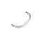Aluminum frame for making bags - Nickel (1 Piece)
