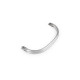 Aluminum frame for making bags - Nickel (1 Piece) Aluminum frame for making bags - Nickel (1 Piece)