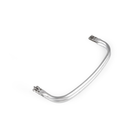 Aluminum frame for making bags - Nickel (1 Piece) Aluminum frame for making bags - Nickel (1 Piece)