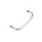 Aluminum frame for making bags - Nickel (1 Piece)