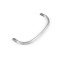 Aluminum frame for making bags - Nickel (1 Piece)