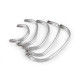 Aluminum frame for making bags - Nickel (1 Piece) Aluminum frame for making bags - Nickel (1 Piece)