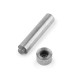 Manual applicator / tool for riveting grommets ø6-14 mm - Nickel (1 Set) Manual applicator / tool for riveting grommets ø6-14 mm - Nickel (1 Set)